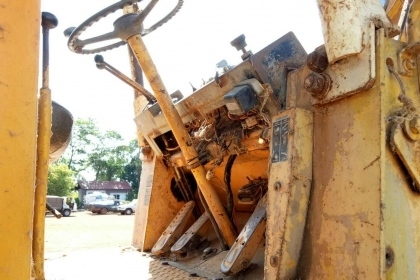 ขาย 495,000 บาท. รถตัก KOMATSU530 รถสวยสภาพพร้อมใช้งาน เครื่องปั้มดี ระบบดิดเบรก4ล้อ ยางสวยพร้อมใช้งาน เอกสารใบอินวอย  ร