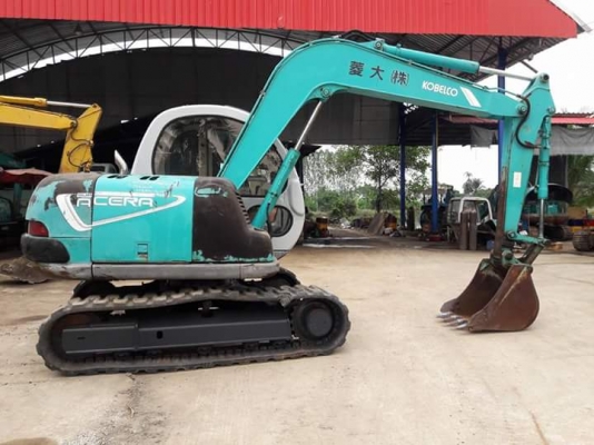 ขายKOBELCO SK60-2  มาร์คไฟว์  เก่าญี่ปุ่นแท้   สภาพสวย  ยังไม่เคยใช้งานในไทย  ลองระบบกันได้ทุกวัน  โทร  089-3818694  ดวงนภา