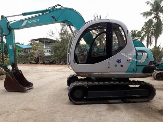 ขายKOBELCO SK60-2  มาร์คไฟว์  เก่าญี่ปุ่นแท้   สภาพสวย  ยังไม่เคยใช้งานในไทย  ลองระบบกันได้ทุกวัน  โทร  089-3818694  ดวงนภา