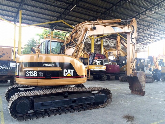 รถแบคโฮ CAT313BCR นอกญี่ปุ่น รถแบคโฮ CAT313BCR นอกญี่ปุ่น
