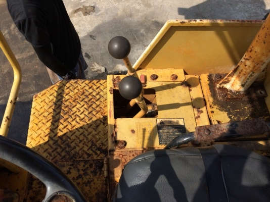 Komatsu 507 ยางใหญ่ from Japan ขายถูกครับ