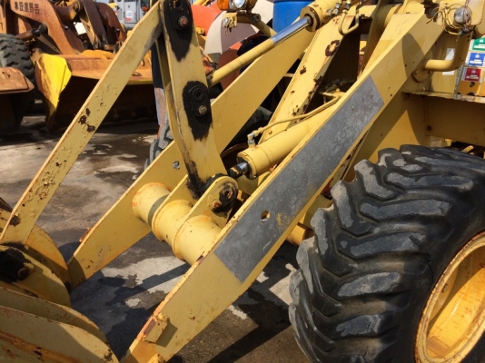 Komatsu 507 ยางใหญ่ from Japan ขายถูกครับ