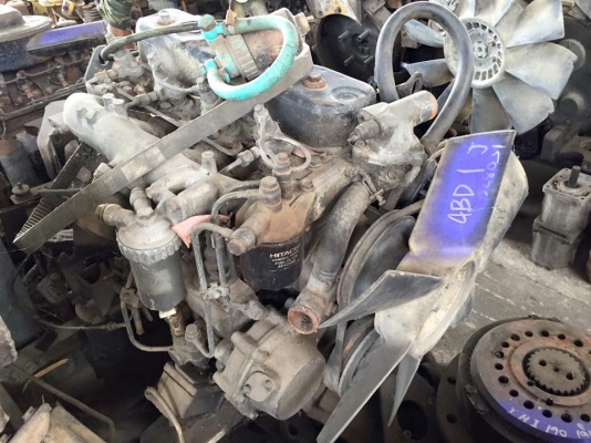 เครื่อง 4BD1 เก่าเช็คนอกญี่ปุ่น รับประกัน ราคา 80000 บาท