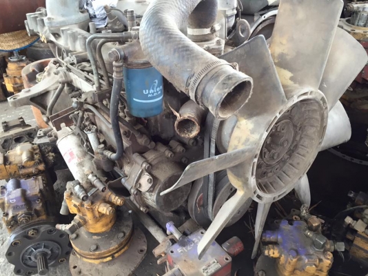 เครื่อง 6BD1TLJ เก่าเช็คนอกญี่ปุ่น รับประกัน ราคา 140000 บาท