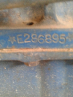 ขายรถไถ่ฟอร์ด 6610 แท้   พร้อมใช้งาน เล่มพร้อมโอน..