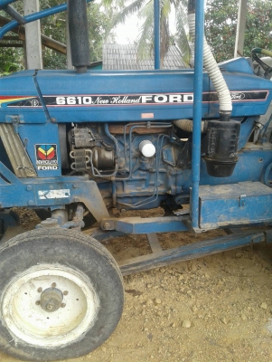 ขายรถไถ่ฟอร์ด 6610 แท้   พร้อมใช้งาน เล่มพร้อมโอน..