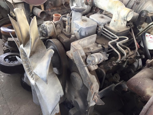 เครื่อง S4D102E-1 A เก่าเช็คนอกญี่ปุ่น รับประกัน ราคา 160000