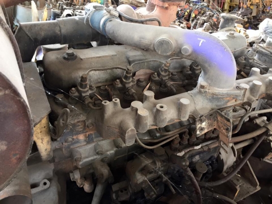 เครื่อง 6BD1T เก่าญี่ปุ่น รับประกัน ราคา 100000 บาท