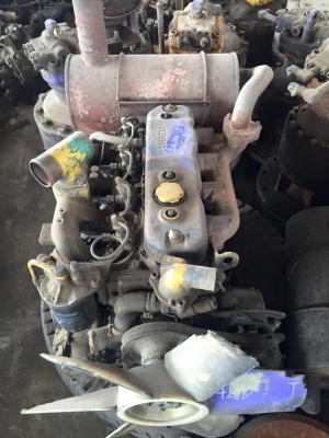 เครื่อง 4BD1 เก่าญี่ปุ่น รับประกัน ราคา 70000 บาท