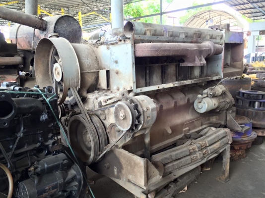 เครื่องยนต์ดีเซล MITSUI-DEUTZ ดอยซ์ เก่าเช็คนอกญี่ปุ่น รับประกัน