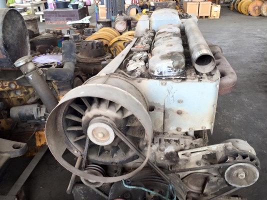 เครื่องยนต์ดีเซล MITSUI-DEUTZ ดอยซ์ เก่าเช็คนอกญี่ปุ่น รับประกัน
