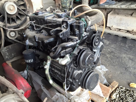 เครื่อง ISUZU 4JB1 อีซูซุ เก่าเช็คนอกญี่ปุ่น รับประกันราคา 35000