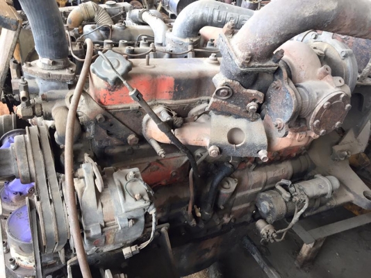 เครื่อง HITACHI EX200 6BG1 เก่าญี่ปุ่น รับประกัน ราคา 110,000บาท