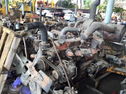 เครื่อง HITACHI EX200 6BG1 เก่าญี่ปุ่น รับประกัน ราคา 110,000บาท