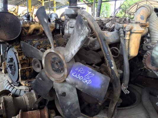 เครื่อง KATO HD450- 6DS70 เก่าเช็คนอกญี่ปุ่น