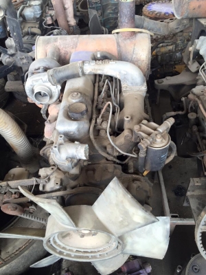 เครื่อง SUMITOMO 2650 4D31 เก่าญี่ปุ่น รับประกัน ราคา 55,000 บาท