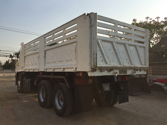 ขายสิบล้อ HINO ซีรีส์500 FM2P 380 แรงม้า HiSpeed ดั้มสามมิตรแท้ ปลายปี 55 เลขไมล์แสนเดียว. สภาพเดิมๆ