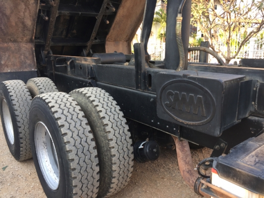 ขายสิบล้อ HINO ซีรีส์500 FM2P 380 แรงม้า HiSpeed ดั้มสามมิตรแท้ ปลายปี 55 เลขไมล์แสนเดียว. สภาพเดิมๆ