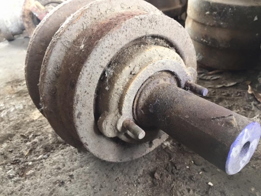 แคเรีย CAT D4D เก่าเช็คนอกญี่ปุ่น ราคา 2,500 บาท