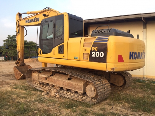 ขายด่วน!! KOMATSU PC200-8MO สภาพสวยค่ะ