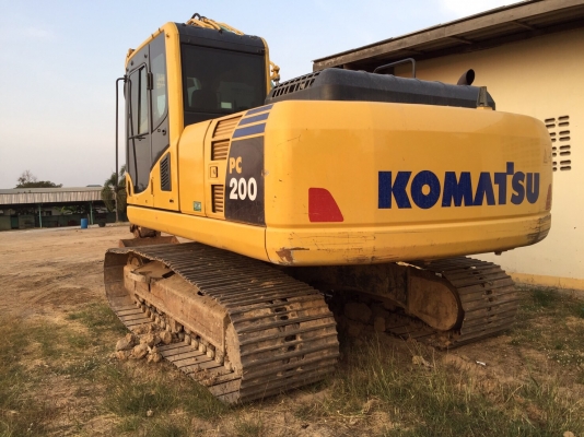 ขายด่วน!! KOMATSU PC200-8MO สภาพสวยค่ะ