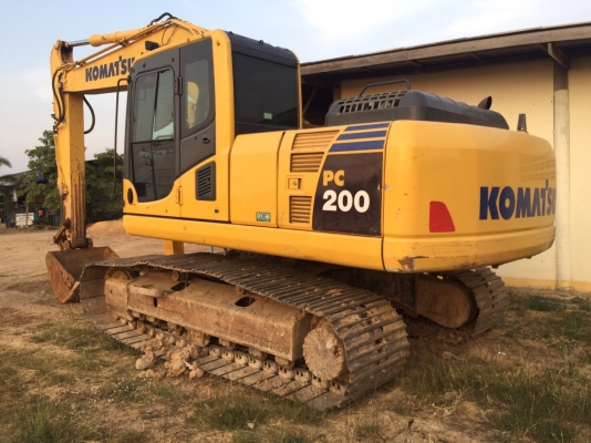 ขายด่วน!! KOMATSU PC200-8MO สภาพสวยค่ะ