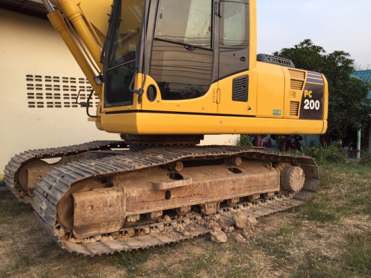 ขายด่วน!! KOMATSU PC200-8MO สภาพสวยค่ะ