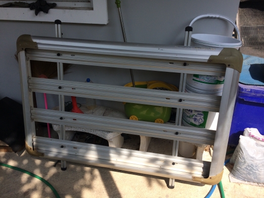 แร๊คหลังคา ใส่ได้ทุกยี่ห้อ