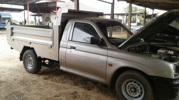 ขายรถดั้มปิ๊กอัพมิตรซูบิชิสตาด้า แอร์เย็น รถสวย เล่มทะเยียนพร้อมโอน สภาพพร้อมใช้งาน