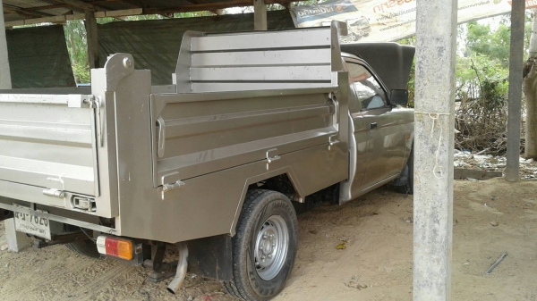 ขายรถดั้มปิ๊กอัพมิตรซูบิชิสตาด้า แอร์เย็น รถสวย เล่มทะเยียนพร้อมโอน สภาพพร้อมใช้งาน