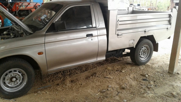 ขายรถดั้มปิ๊กอัพมิตรซูบิชิสตาด้า แอร์เย็น รถสวย เล่มทะเยียนพร้อมโอน สภาพพร้อมใช้งาน