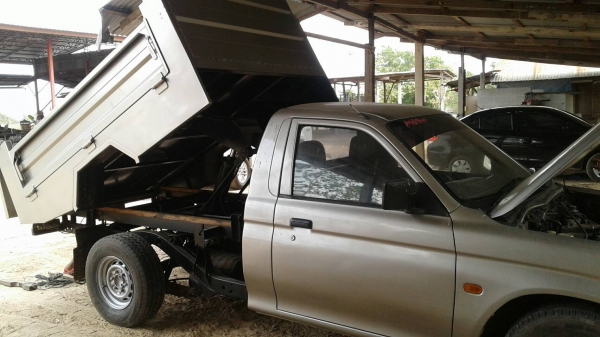 ขายรถดั้มปิ๊กอัพมิตรซูบิชิสตาด้า แอร์เย็น รถสวย เล่มทะเยียนพร้อมโอน สภาพพร้อมใช้งาน