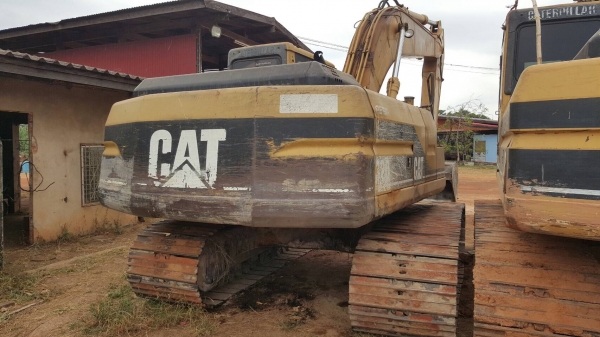 ขาย แบคโฮ CAT 320 V.2 เครื่องเดิมแน่นๆ ปั้มดี ช่วงล่างเต็ม ระบบไฟครบ เอกสารเล่มทะเบียนครบ