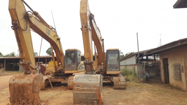 ขาย แบคโฮ CAT 320 V.2 เครื่องเดิมแน่นๆ ปั้มดี ช่วงล่างเต็ม ระบบไฟครบ เอกสารเล่มทะเบียนครบ