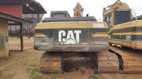 ขาย แบคโฮ CAT 320 V.2 เครื่องเดิมแน่นๆ ปั้มดี ช่วงล่างเต็ม ระบบไฟครบ เอกสารเล่มทะเบียนครบ