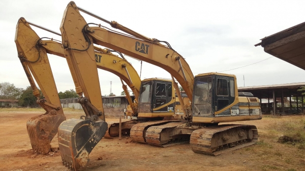 ขาย แบคโฮ CAT 320 V.2 เครื่องเดิมแน่นๆ ปั้มดี ช่วงล่างเต็ม ระบบไฟครบ เอกสารเล่มทะเบียนครบ