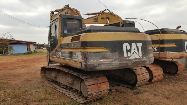 ขาย แบคโฮ CAT 320 V.2 เครื่องเดิมแน่นๆ ปั้มดี ช่วงล่างเต็ม ระบบไฟครบ เอกสารเล่มทะเบียนครบ
