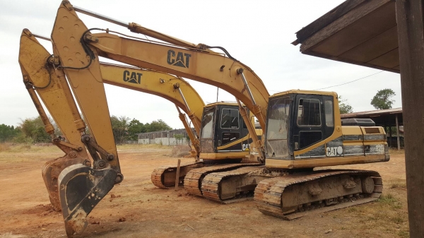 ขาย แบคโฮ CAT 320 V.2 เครื่องเดิมแน่นๆ ปั้มดี ช่วงล่างเต็ม ระบบไฟครบ เอกสารเล่มทะเบียนครบ