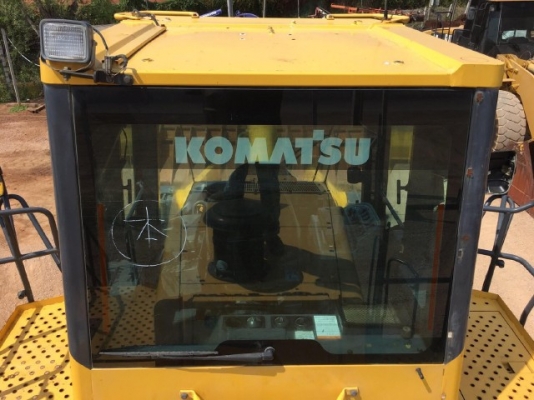ขายรถตักล้อยาง KOMATSU WA600-6 รถนอกนำเข้าจากญี่ปุ่น สภาพสวยพร้อมใช้ มีVDOการทำงานครับ