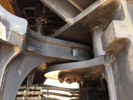 ขายรถตักล้อยาง KOMATSU WA600-6 รถนอกนำเข้าจากญี่ปุ่น สภาพสวยพร้อมใช้ มีVDOการทำงานครับ