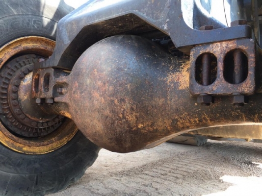 ขายรถตักล้อยาง KOMATSU WA600-6 รถนอกนำเข้าจากญี่ปุ่น สภาพสวยพร้อมใช้ มีVDOการทำงานครับ