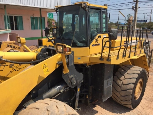 ขายรถตักล้อยาง KOMATSU WA600-6 รถนอกนำเข้าจากญี่ปุ่น สภาพสวยพร้อมใช้ มีVDOการทำงานครับ