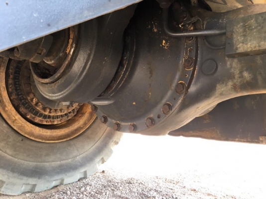 ขายรถตักล้อยาง KOMATSU WA600-6 รถนอกนำเข้าจากญี่ปุ่น สภาพสวยพร้อมใช้ มีVDOการทำงานครับ