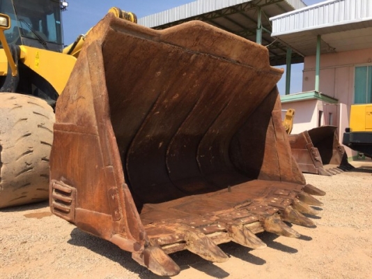 ขายรถตักล้อยาง KOMATSU WA600-6 รถนอกนำเข้าจากญี่ปุ่น สภาพสวยพร้อมใช้ มีVDOการทำงานครับ