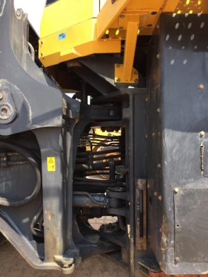 ขายรถตักล้อยาง KOMATSU WA600-6 รถนอกนำเข้าจากญี่ปุ่น สภาพสวยพร้อมใช้ มีVDOการทำงานครับ