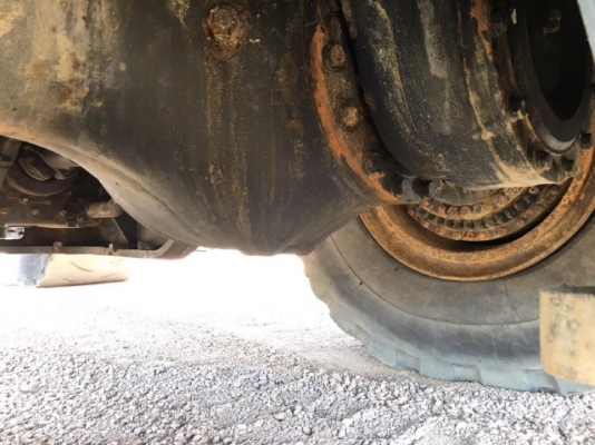 ขายรถตักล้อยาง KOMATSU WA600-6 รถนอกนำเข้าจากญี่ปุ่น สภาพสวยพร้อมใช้ มีVDOการทำงานครับ