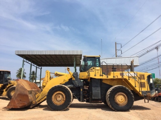 ขายรถตักล้อยาง KOMATSU WA600-6 รถนอกนำเข้าจากญี่ปุ่น สภาพสวยพร้อมใช้ มีVDOการทำงานครับ