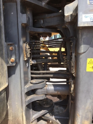 ขายรถตักล้อยาง KOMATSU WA600-6 รถนอกนำเข้าจากญี่ปุ่น สภาพสวยพร้อมใช้ มีVDOการทำงานครับ