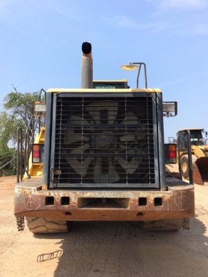 ขายรถตักล้อยาง KOMATSU WA600-6 รถนอกนำเข้าจากญี่ปุ่น สภาพสวยพร้อมใช้ มีVDOการทำงานครับ