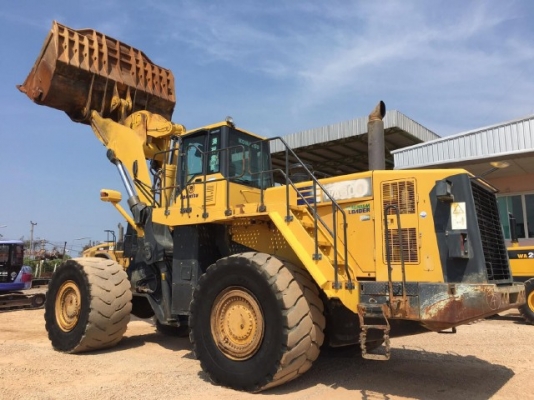 ขายรถตักล้อยาง KOMATSU WA600-6 รถนอกนำเข้าจากญี่ปุ่น สภาพสวยพร้อมใช้ มีVDOการทำงานครับ